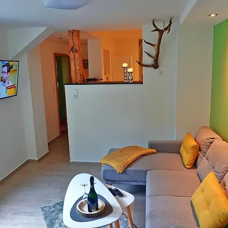 Appartement Harzapart Apartment III Hirsch *