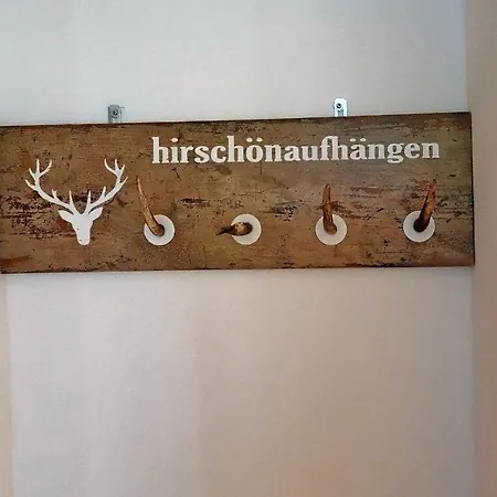 Appartement Harzapart Apartment III Hirsch *